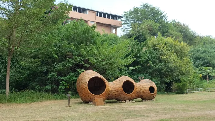 彰化藝術高中操場裝置藝術