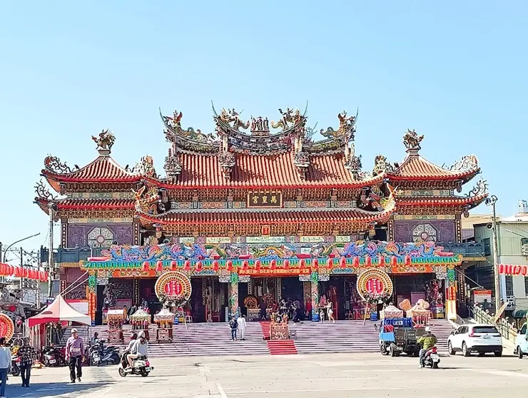 喜樹庄代天府萬皇宮(圖片截圖於網路)