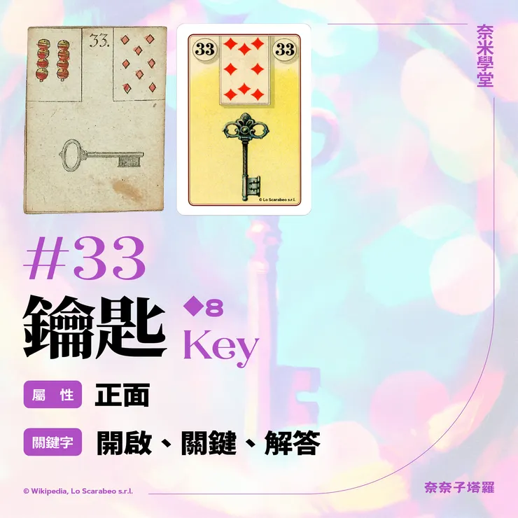 #33-鑰匙 Key