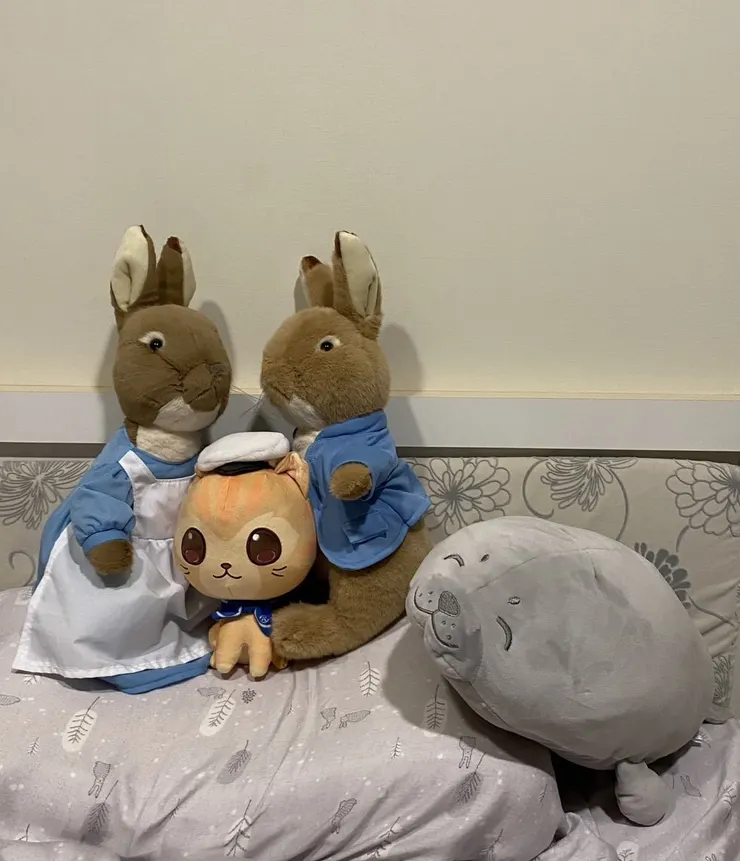 彼得兔&蜜柑站長&海獅