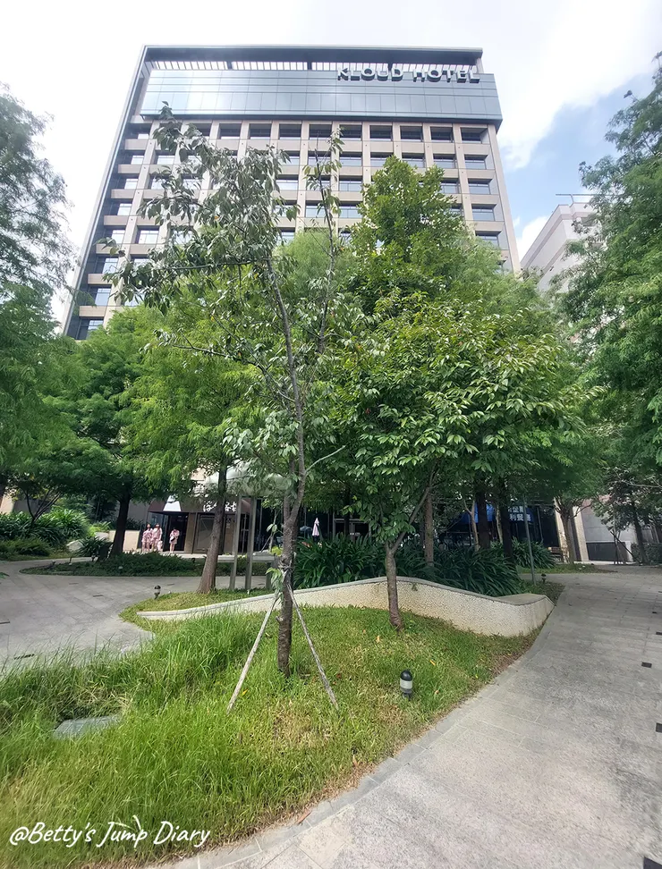 ▲台中浮雲客棧/圖片來源：Betty's Jump Diary