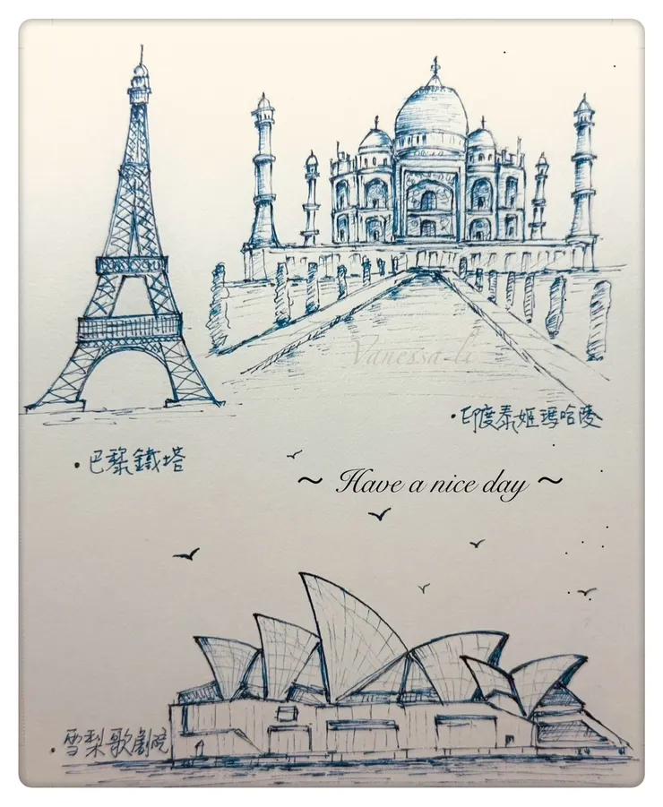 在筆尖與紙張之間,尋那份線條的自在。