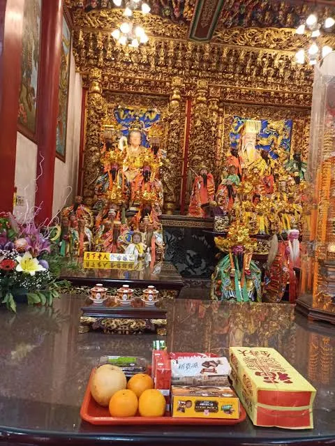 玉皇宮眾神佛（圖片截圖於網路）