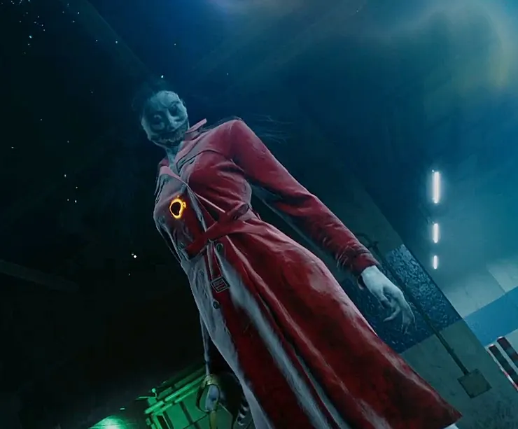 《鬼線：東京》(GhostWire: Tokyo)　中的『裂嘴女』