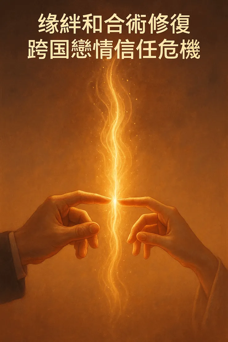 「緣絆」提供的能量修復和緣分連結
