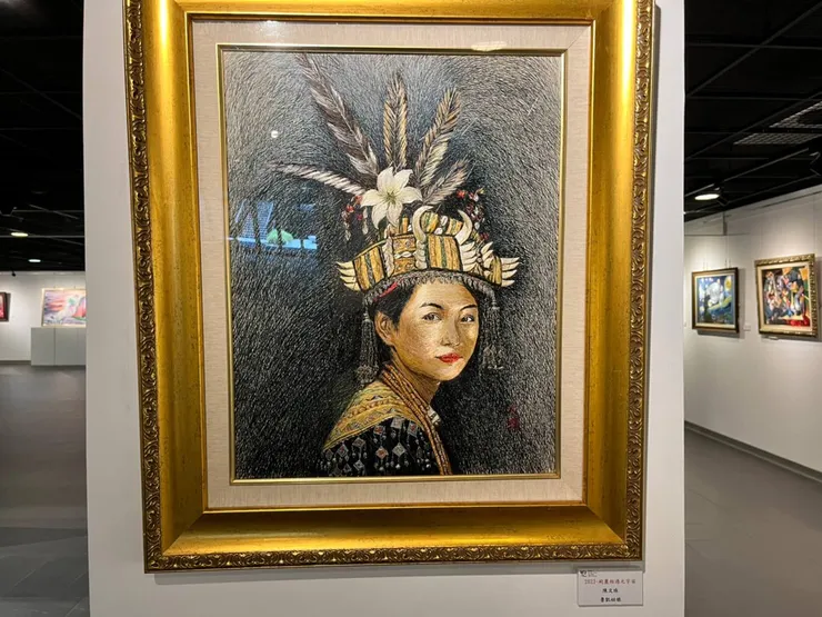 美麗的刺繡作品