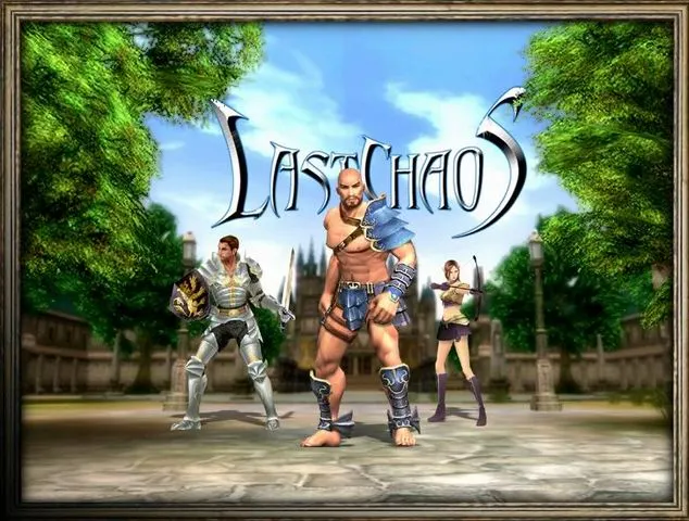 革命 Online(還沒改成天下大亂 Online之前的遊戲畫面)