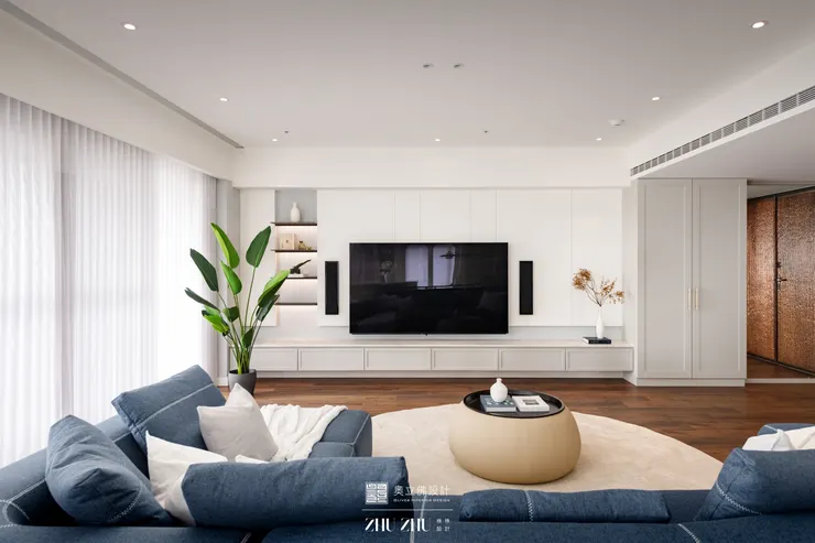 高雄室內設計|新美式實驗|新成屋|美式風格豪宅|豪宅設計