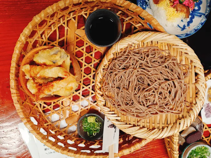 文珠御膳 冷沾蕎麥麵