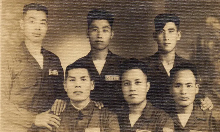 一群從青島到台灣的山東人