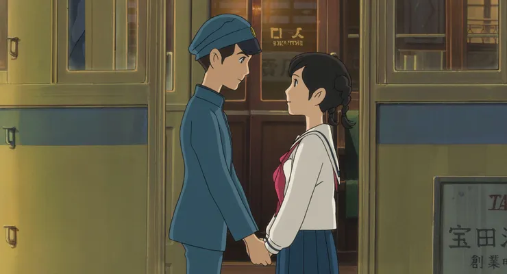 《來自紅花坂》電影劇照／劇照提供：吉卜力工作室