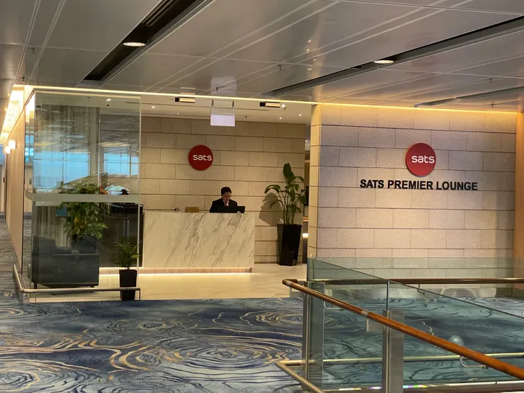 SATS Premier Lounge T1