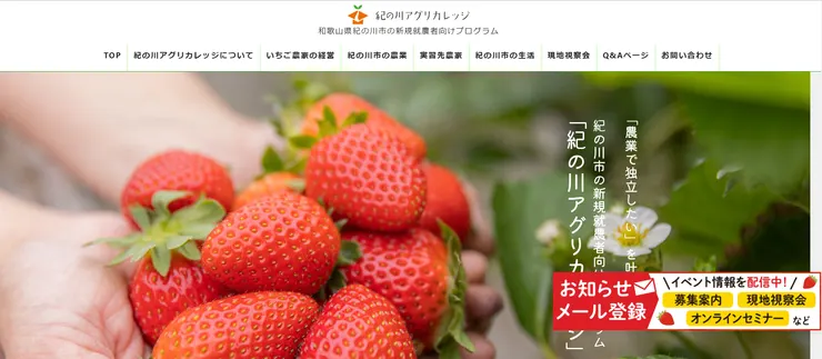 圖片來源：紀の川市官網