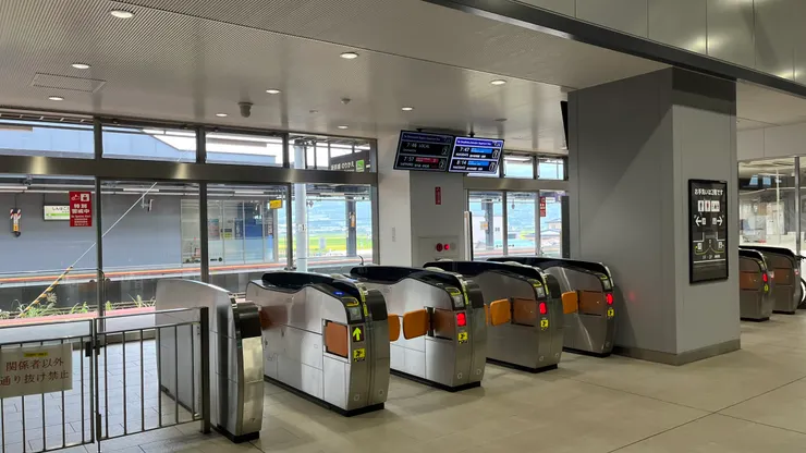 列車應該也都有配合好時間。