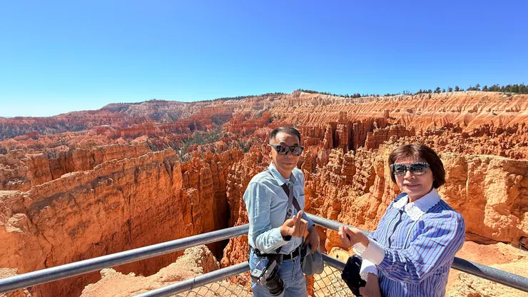 在展望台賞景老少咸宜