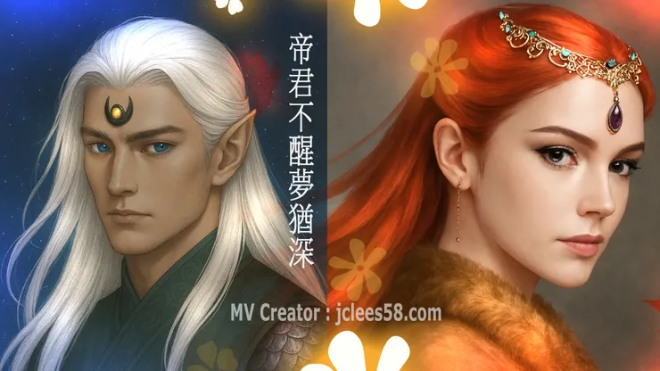 上古因緣- JCLee 原創授權帝君重製圖