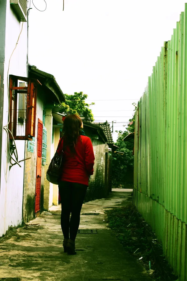 Me shot by W @左營,台灣。