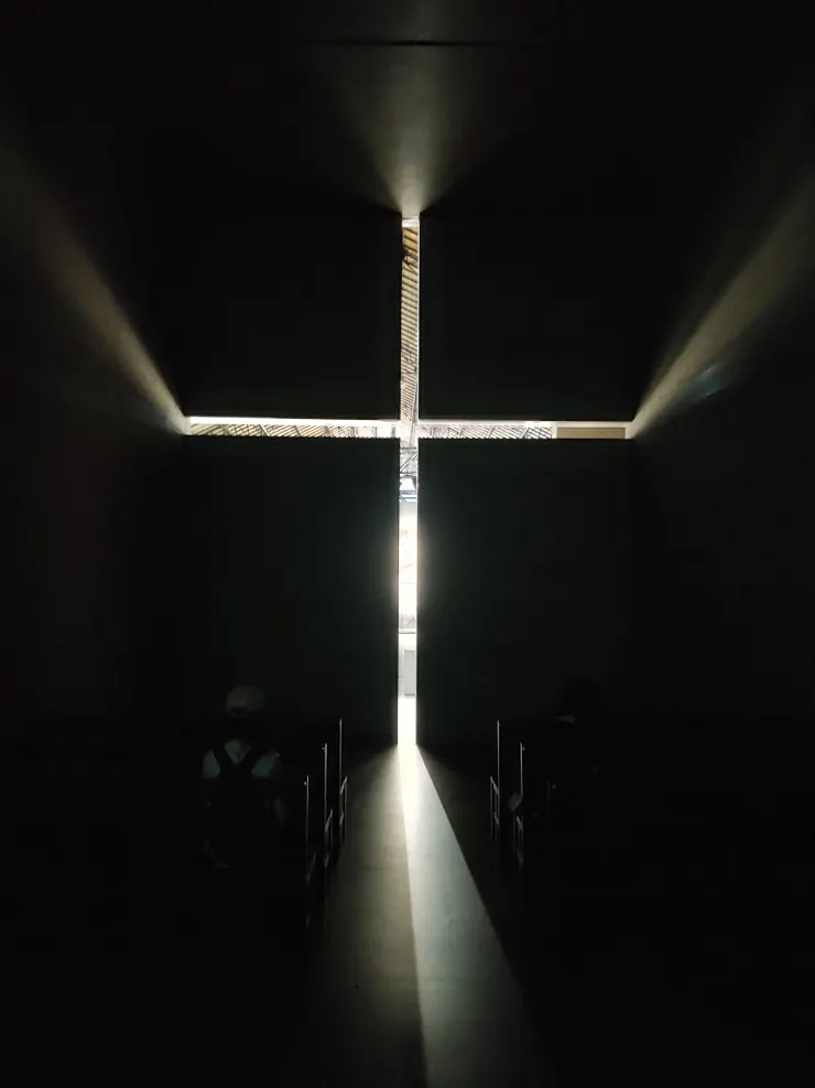 2022年參加《挑戰—安藤忠雄展》拍攝的照片