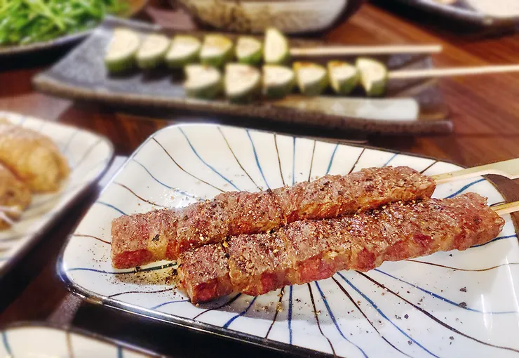 板橋居酒屋│老藏野炭火居酒屋│職人炭火串燒│江子翠美食推薦