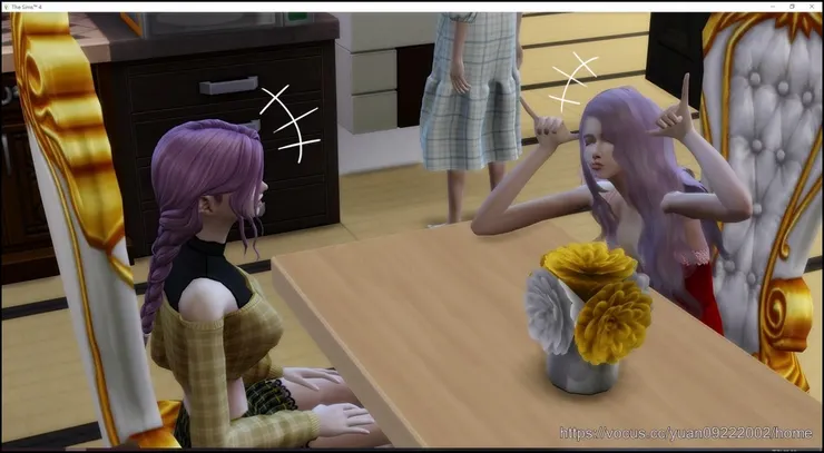 就這樣過了幾天平靜的生活。