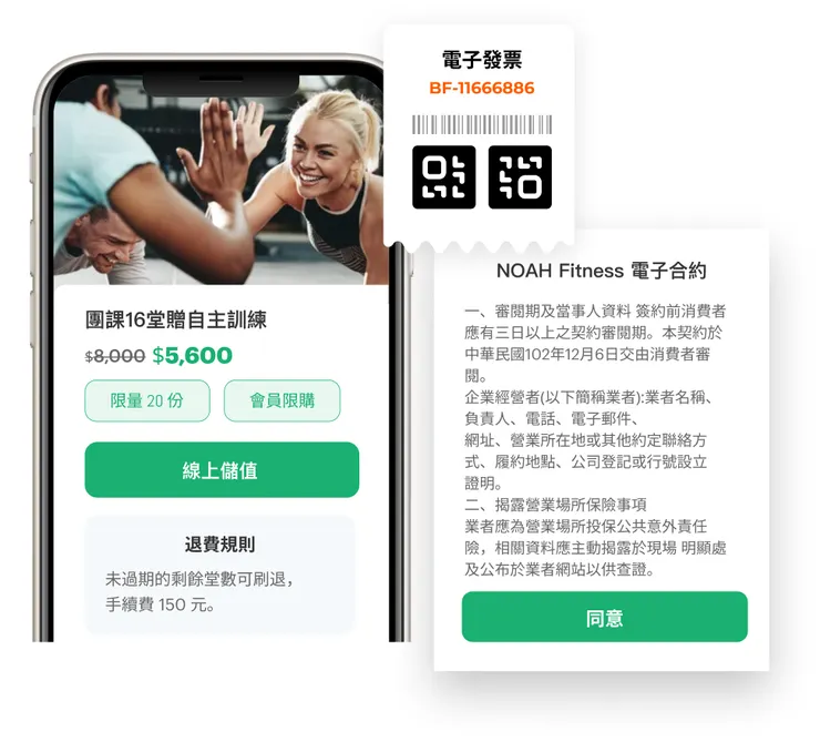 BookFast Pay：讓你合規販售多堂及高價課程、月費、訂閱制