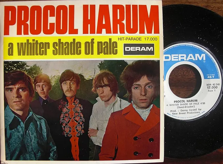 A Whiter Shade of Pale - Procol Harum
