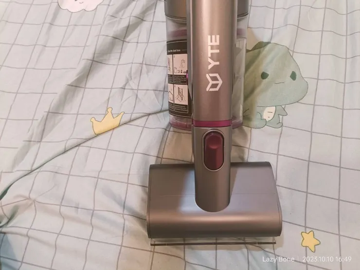 YTE無線高速渦輪吸塵器HC-1810E──電動除蟎刷