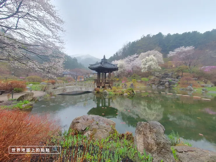曙華淵,曾是韓劇《雲畫的月光》取景地