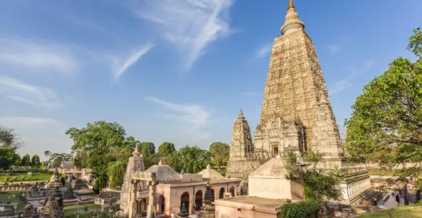 印度菩提迦耶大菩提寺