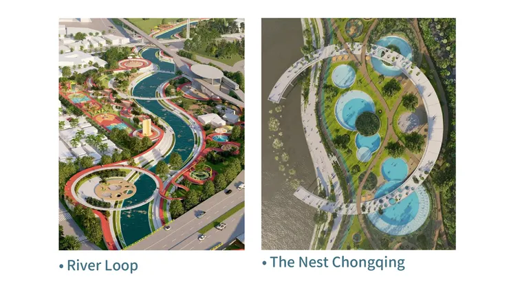 區域之案例參考