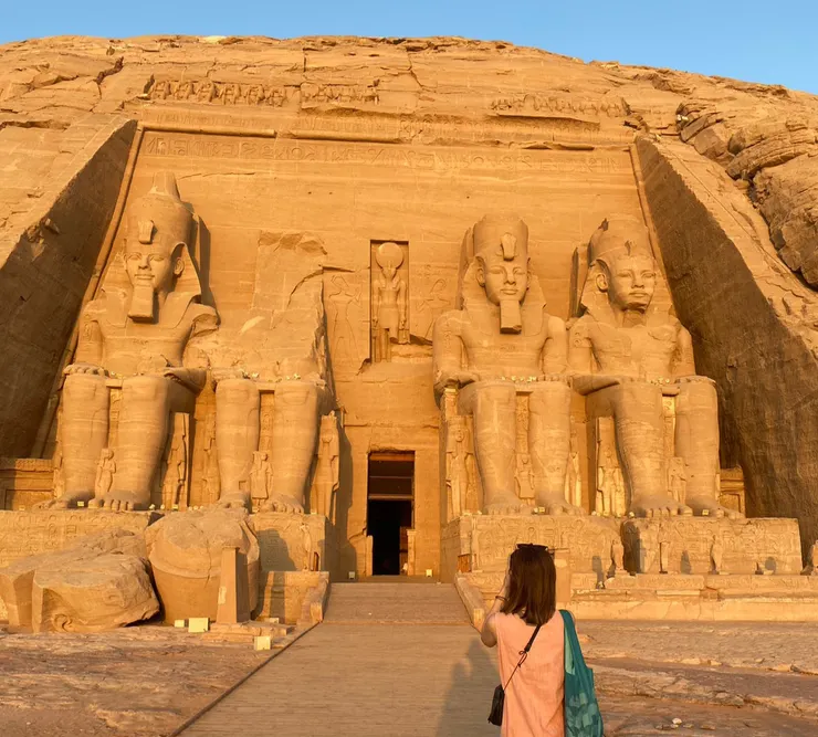舉世聞名的拉美西斯二世 - Abu Simbel Temple (阿布辛貝神殿)-