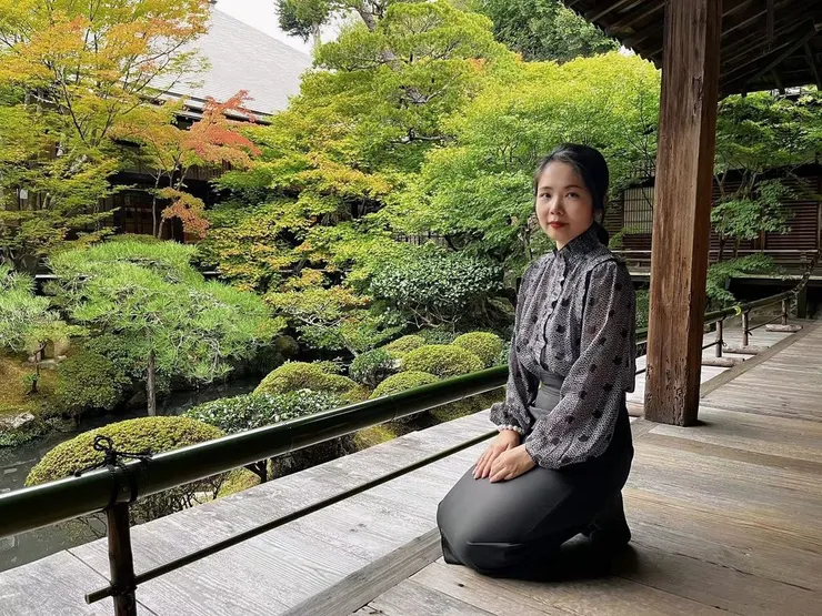 照片攝自京都永觀堂20231020