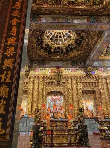 天穹與浮雕工藝精湛（圖片截圖於網路）