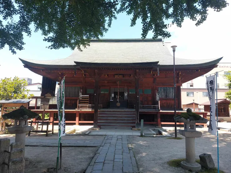 飛驒國分寺正殿