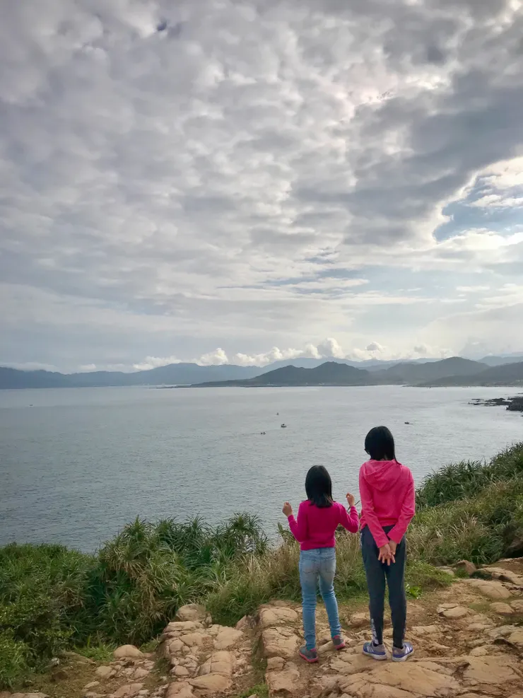 南望澳底與三貂角