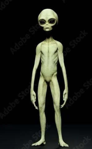 通俗文化中的外星人形像