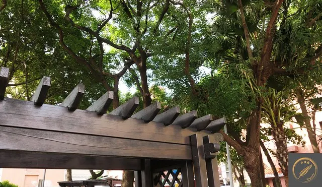 原李春生宅邸所在地，部分已成普通的公園