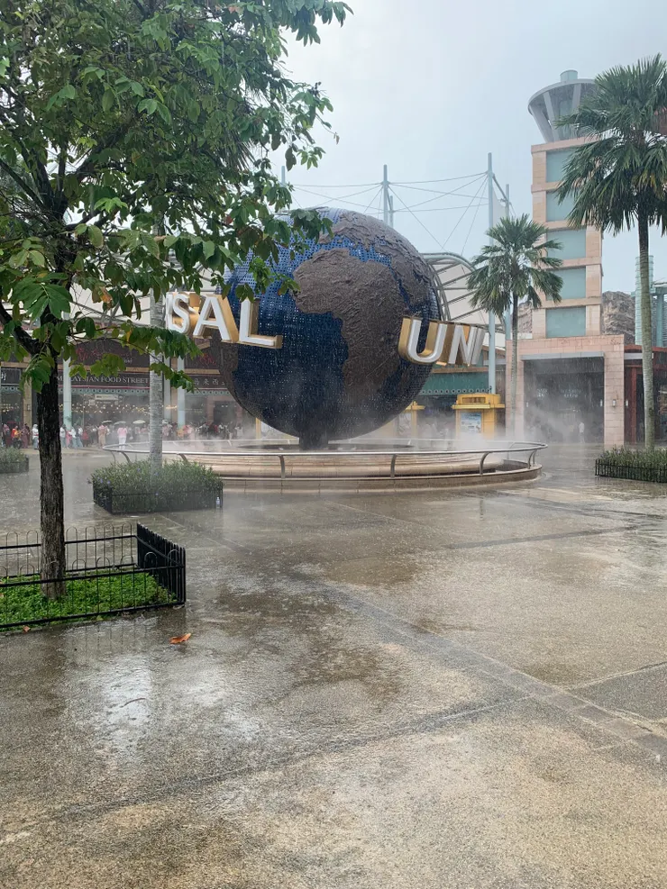 環球影城,我沒有進去。