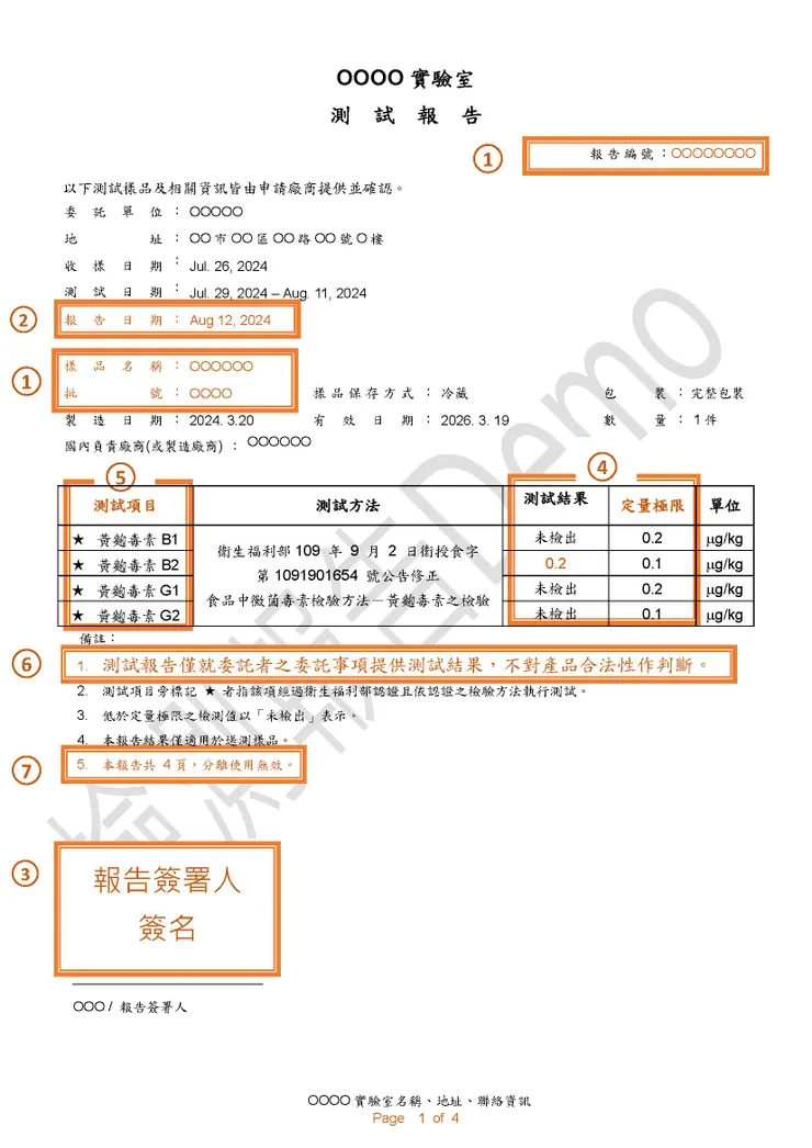 測試報告(模擬版)