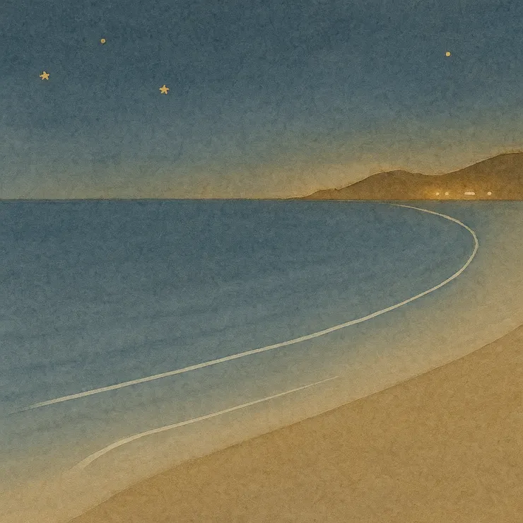 一度之差，長路有別。