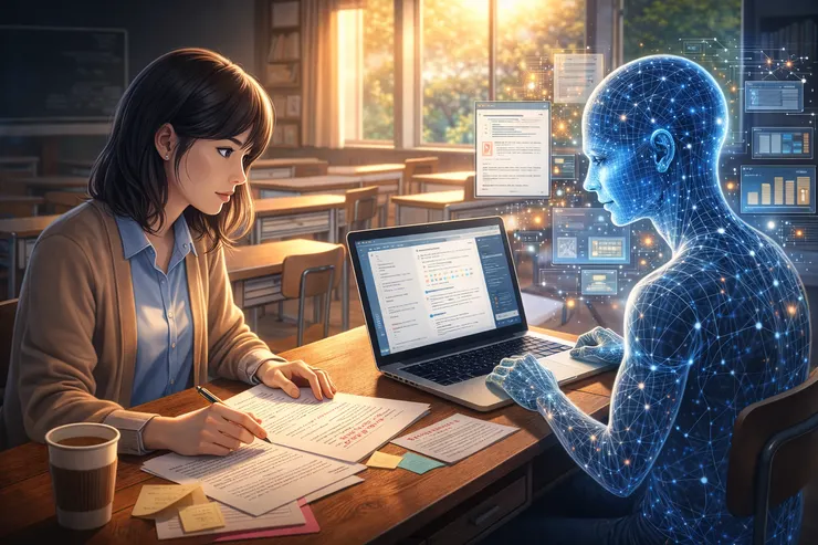 AI 在高中小論文裡應該站在哪個位置？