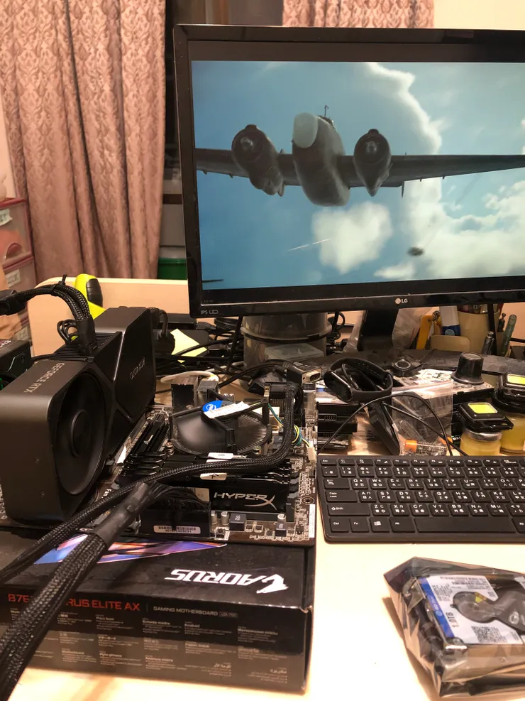 3D畫質表現很棒,卡片也沒有過熱現象。