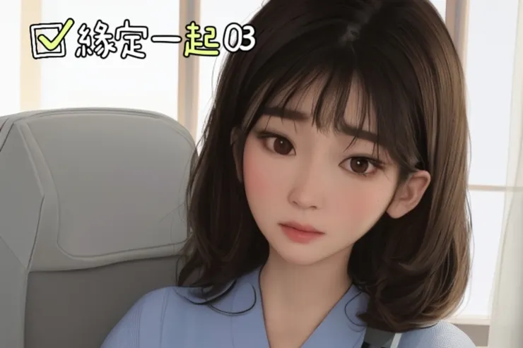 《緣定一起 03》