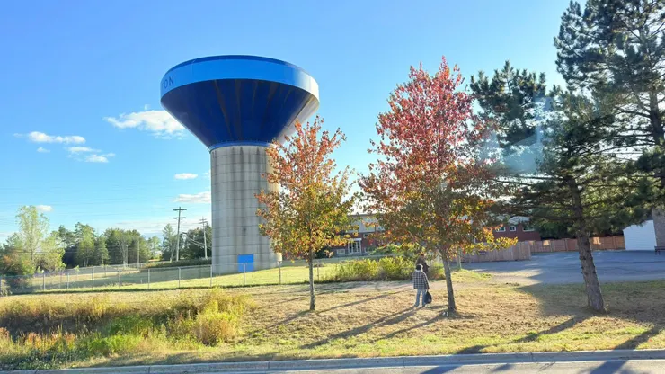 費德列克市的大水塔