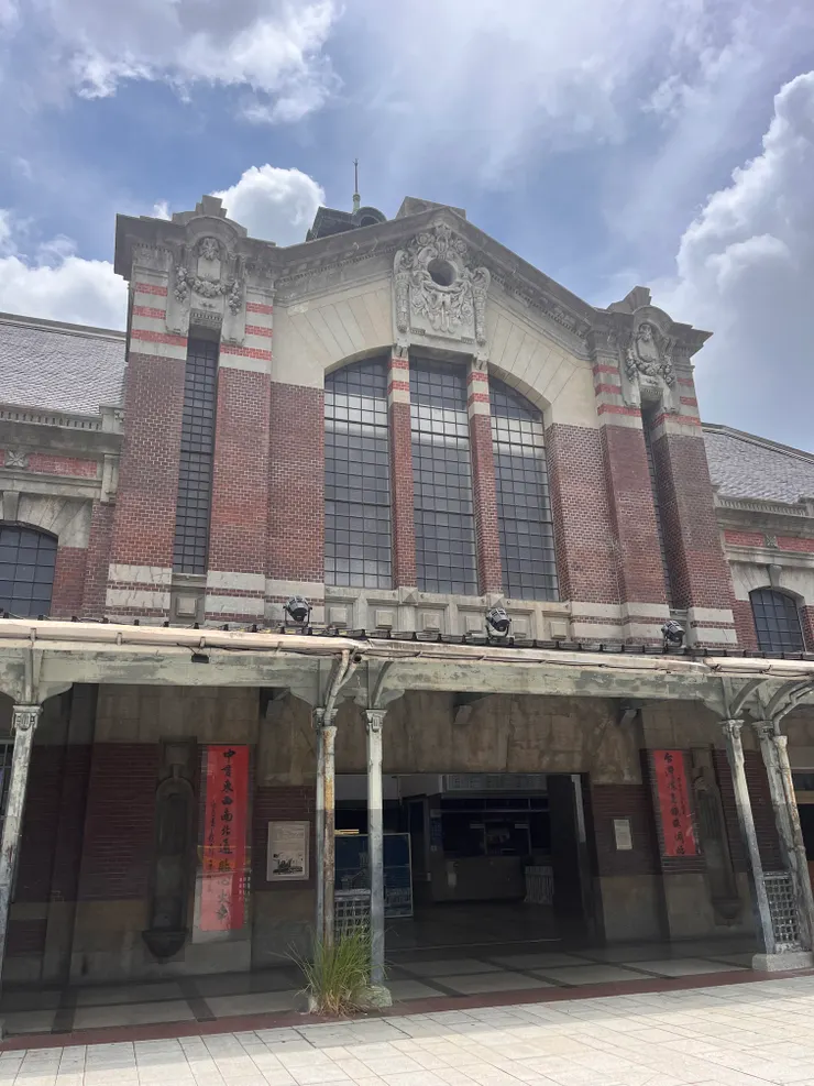 作者拍攝 台中驛鐵道文化園區