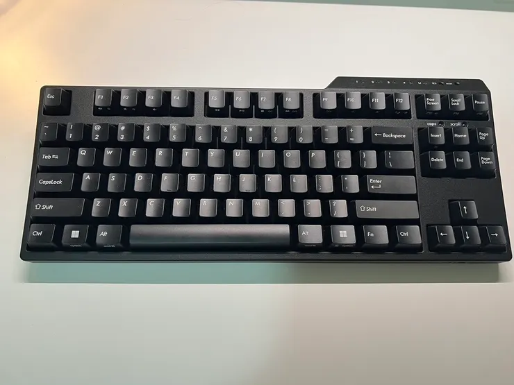 FILDCO Majestouch Convertible 3 最新版無線款（圖 / 自行拍攝）