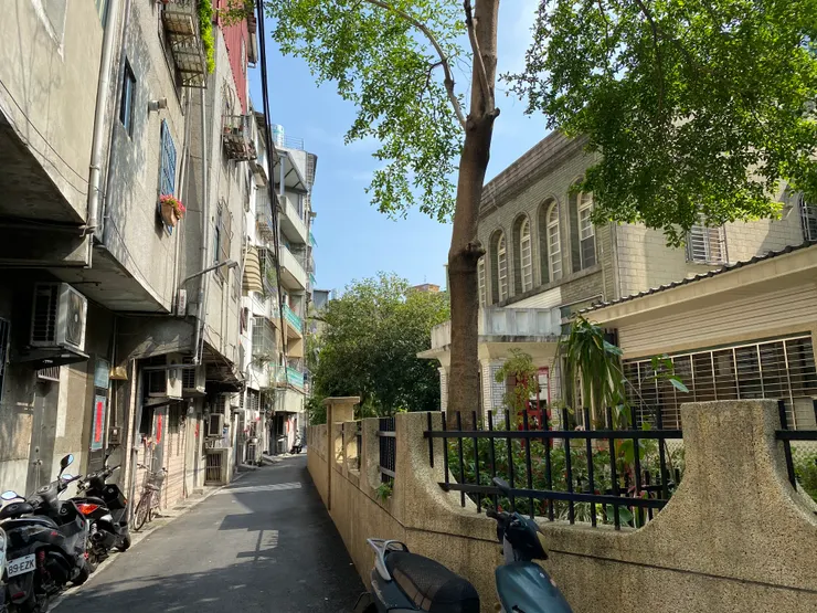 清代古道米市街