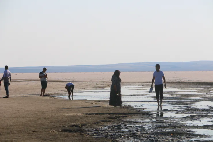 鹽湖Tuz Gölü Tesisleri,攝影於Ankara