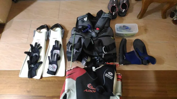 Scuba Gear