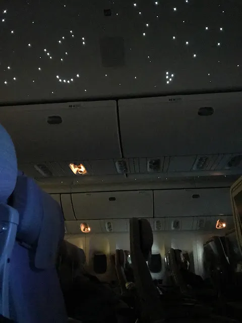 飛行日記(55) 阿聯酋航空 法蘭克福FRA - 杜拜DXB  EK048